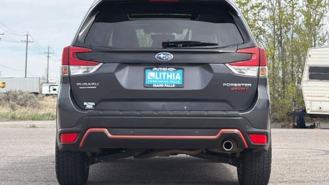 2020 Subaru Forester Sport