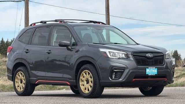 2020 Subaru Forester Sport