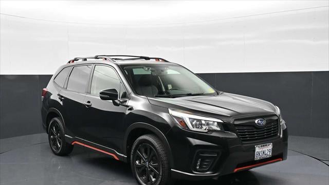 2020 Subaru Forester Sport