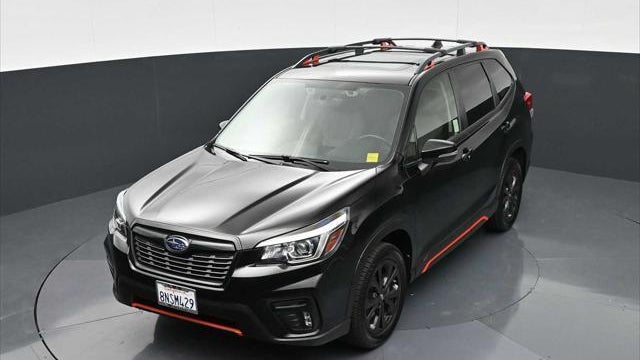 2020 Subaru Forester Sport