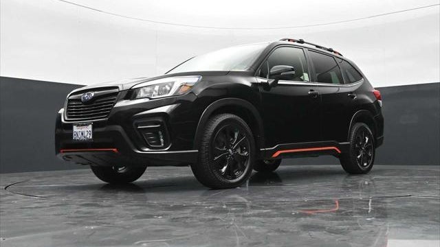 2020 Subaru Forester Sport