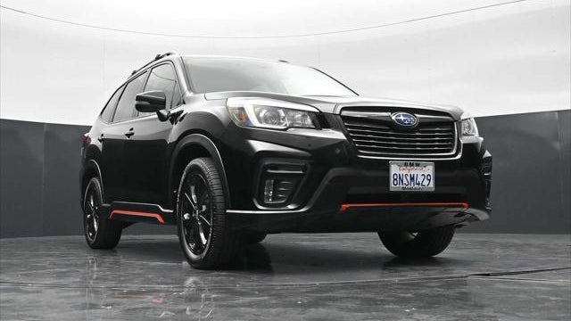 2020 Subaru Forester Sport