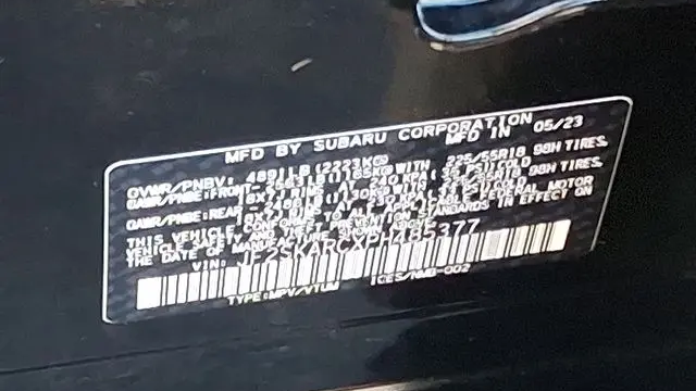 2023 Subaru Forester Touring