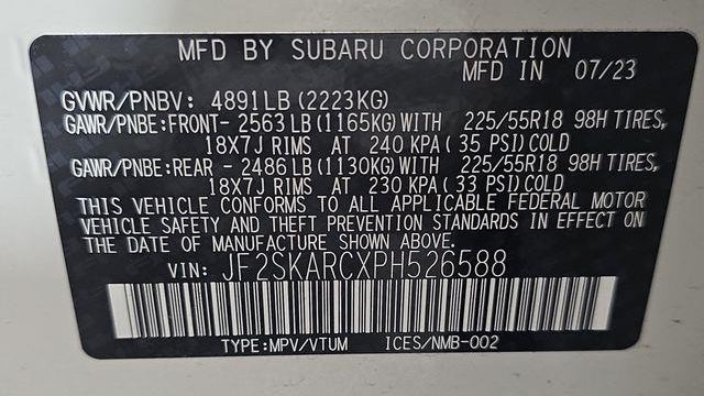 2023 Subaru Forester Touring