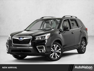 2019 Subaru Forester with Crystal Black Silica Exterior