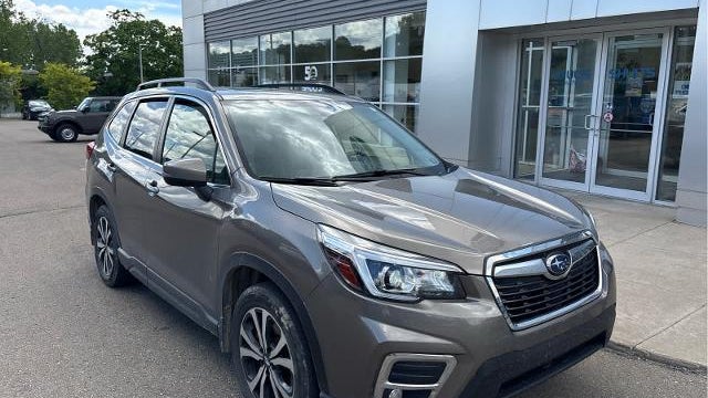 Preowned 2020 Subaru Forester Limited for Sale