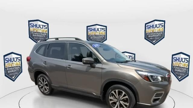2020 Subaru Forester Limited