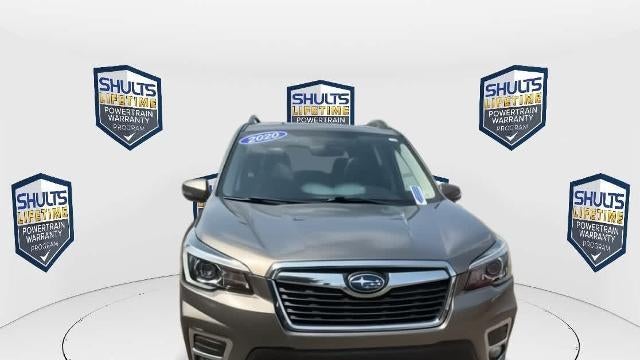 2020 Subaru Forester Limited