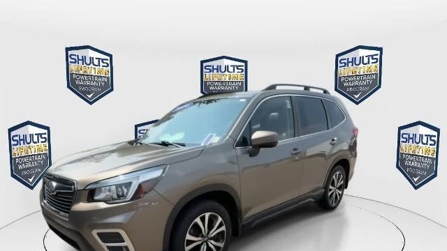 2020 Subaru Forester Limited