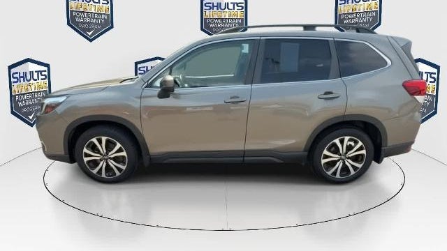 2020 Subaru Forester Limited