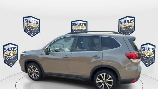 2020 Subaru Forester Limited