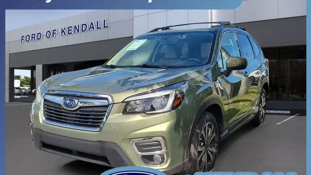 Preowned 2021 Subaru Forester Limited for Sale