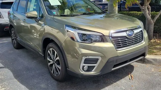 2021 Subaru Forester Limited