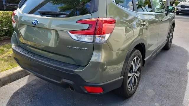 2021 Subaru Forester Limited