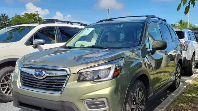 2021 Subaru Forester Limited
