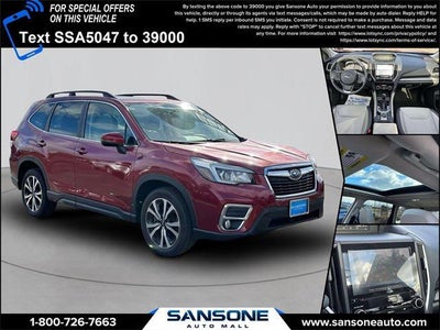 2020 Subaru Forester AWD Limited 4DR Crossover