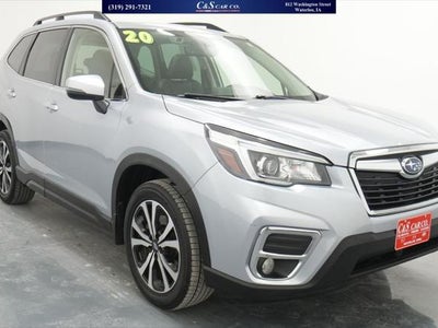 Photo of a 2020 Subaru Forester AWD Limited 4DR Crossover for sale