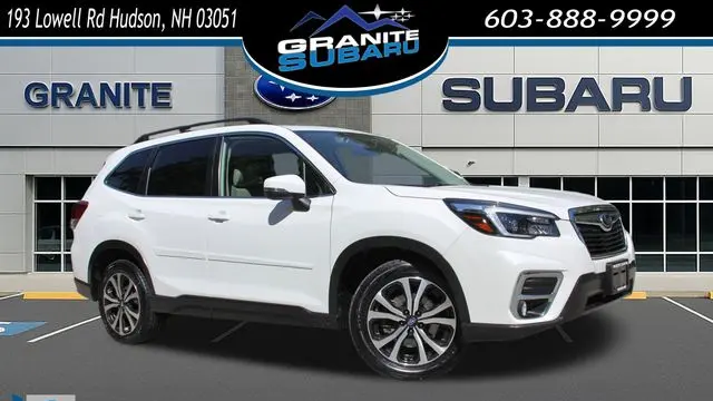 Preowned 2021 Subaru Forester Limited for Sale