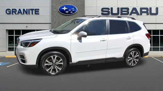 2021 Subaru Forester Limited