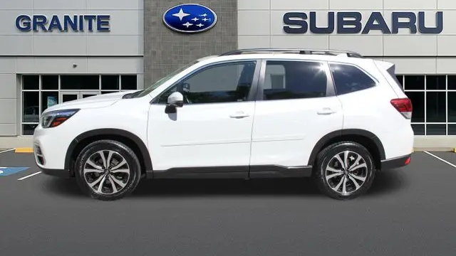 2021 Subaru Forester Limited
