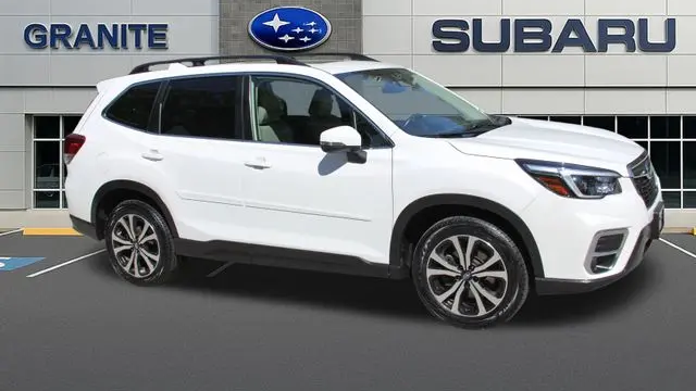 2021 Subaru Forester Limited