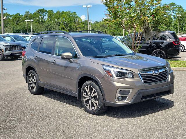 2021 Subaru Forester