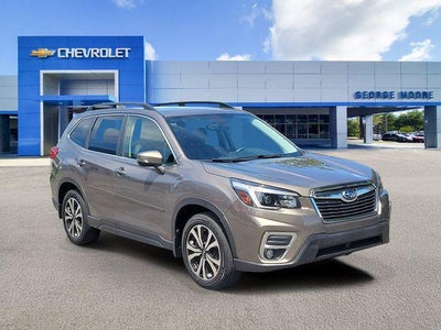 2021 Subaru Forester AWD Limited 4DR Crossover
