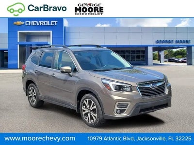 2021 Subaru Forester AWD Limited 4DR Crossover