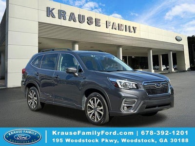 Photo of a 2020 Subaru Forester AWD Limited 4DR Crossover for sale