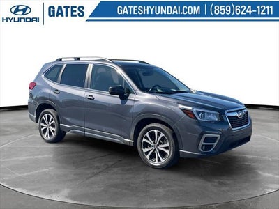 2020 Subaru Forester AWD Limited 4DR Crossover