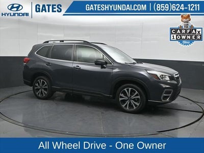 2020 Subaru Forester AWD Limited 4DR Crossover
