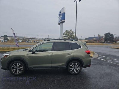 2019 Subaru Forester AWD Limited 4DR Crossover
