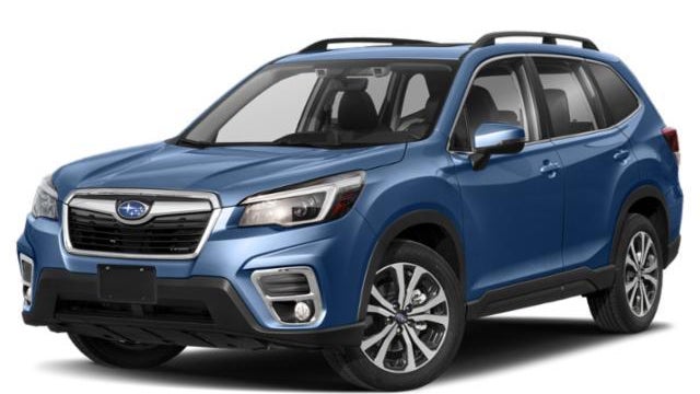 Preowned 2021 Subaru Forester Limited for Sale