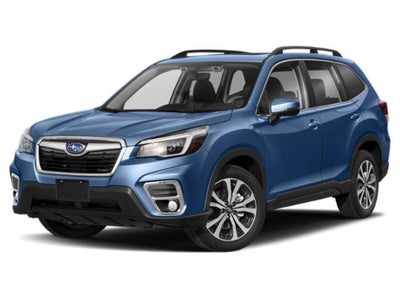 Photo of a 2021 Subaru Forester AWD Limited 4DR Crossover for sale
