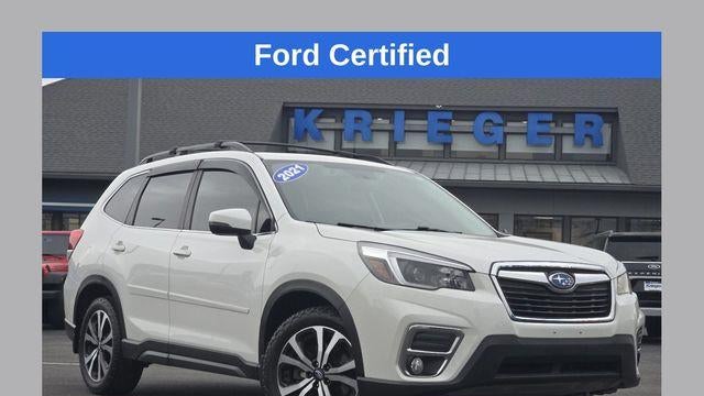 Preowned 2021 Subaru Forester Limited for Sale