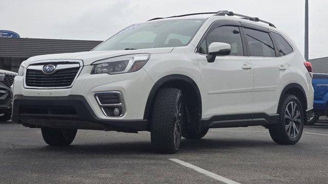 2021 Subaru Forester Limited