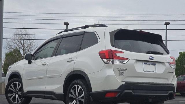 2021 Subaru Forester Limited