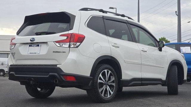 2021 Subaru Forester Limited