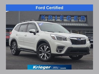 Photo of a 2021 Subaru Forester AWD Limited 4DR Crossover for sale
