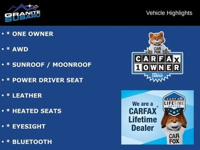 2020 Subaru Forester AWD Limited 4DR Crossover