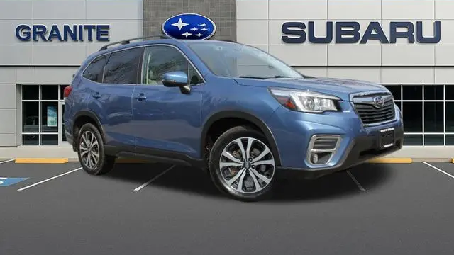 2020 Subaru Forester Limited