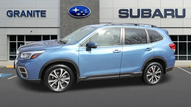 2020 Subaru Forester Limited