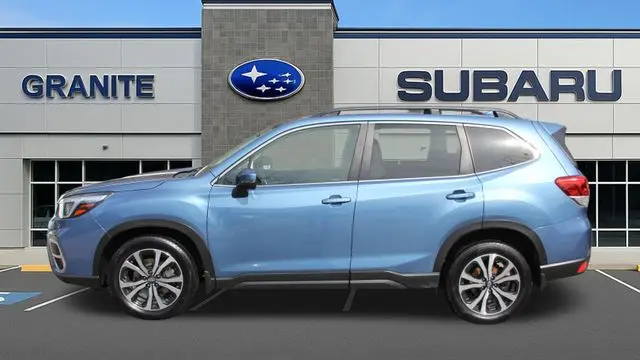 2020 Subaru Forester Limited