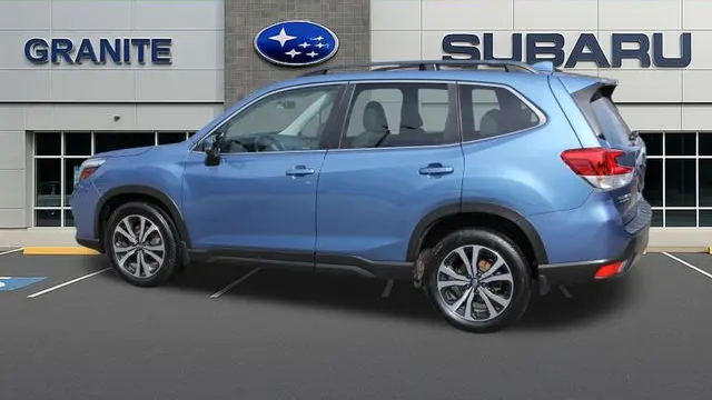 2020 Subaru Forester Limited