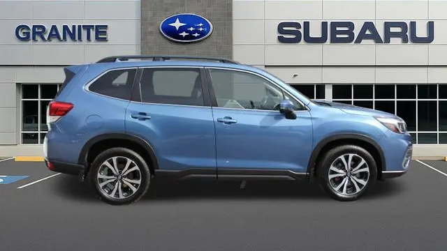 2020 Subaru Forester Limited