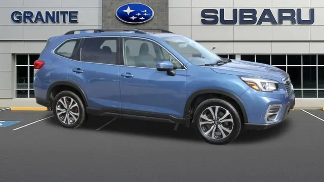 2020 Subaru Forester Limited