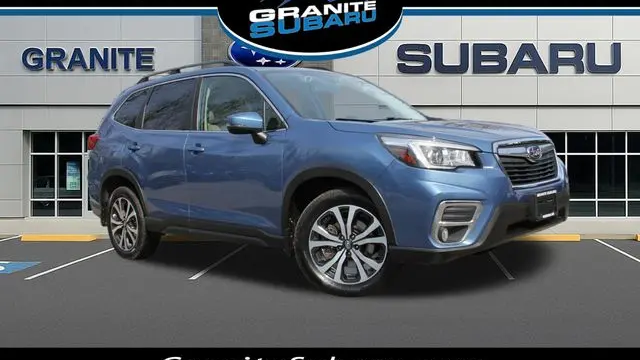 Preowned 2020 Subaru Forester Limited for Sale