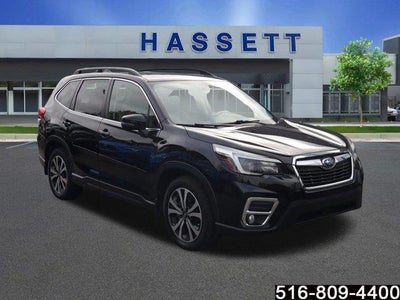 Photo of a 2021 Subaru Forester AWD Limited 4DR Crossover for sale