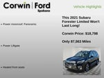 2021 Forester Thumbnail 38