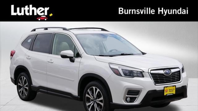 Preowned 2021 Subaru Forester Limited for Sale